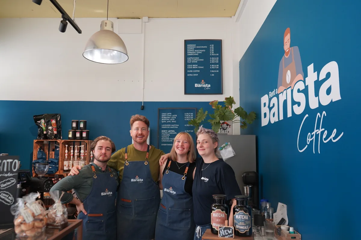 Viviane Jucker ist Schweizermeisterin im brauen von Filterkaffee.